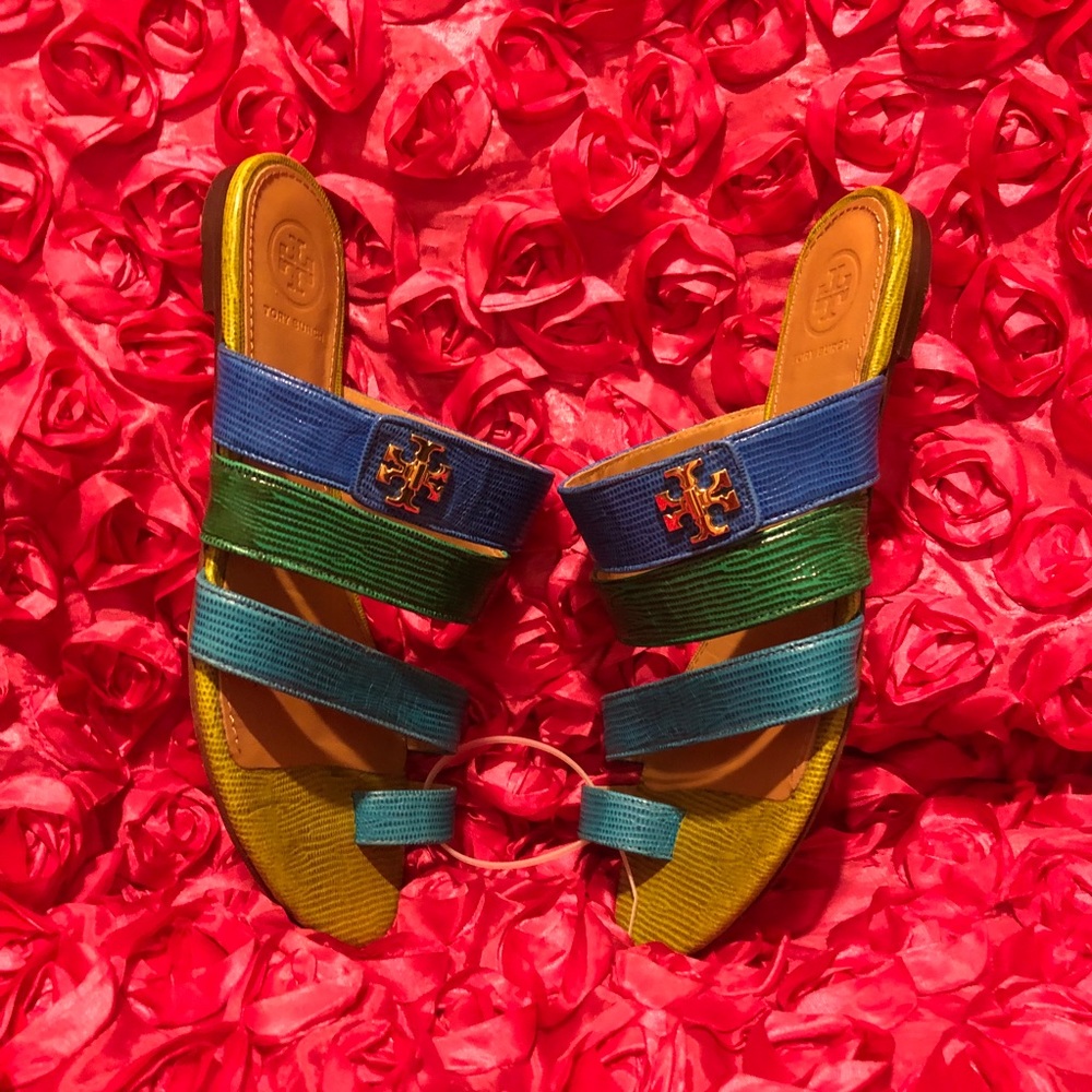 Tory Burch Kira Toe Ring Sandal - Picture 5 of 7